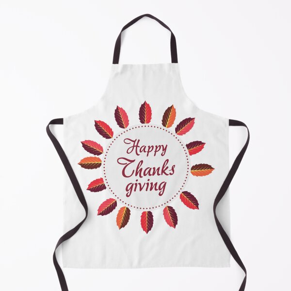 Item preview, happy thanksgiving with leaf wreath designed and sold by JAG2B.