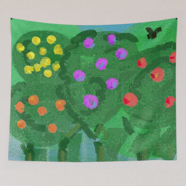 Item preview, Peaceful Forest designed and sold by Betty Mackey.
