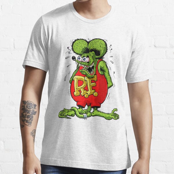 90s Rat Fink Iron Cloth T Shirt-