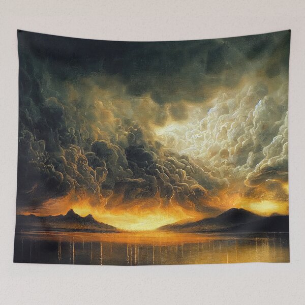Item preview, Morning in Jötunheimr designed and sold by OccultDreams.