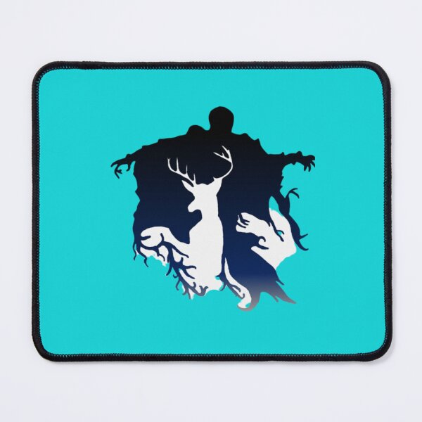 Item preview, A Floating Soul Wizard Reindeer Magic Silhouette designed and sold by ArchilesQ.
