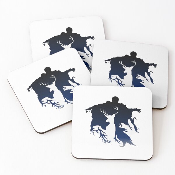 Item preview, A Floating Soul Wizard Reindeer Magic Silhouette   designed and sold by ArchilesQ.