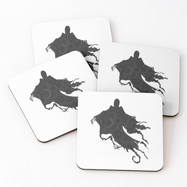 Item preview, A Floating Soul Wizard Silhouette   designed and sold by ArchilesQ.