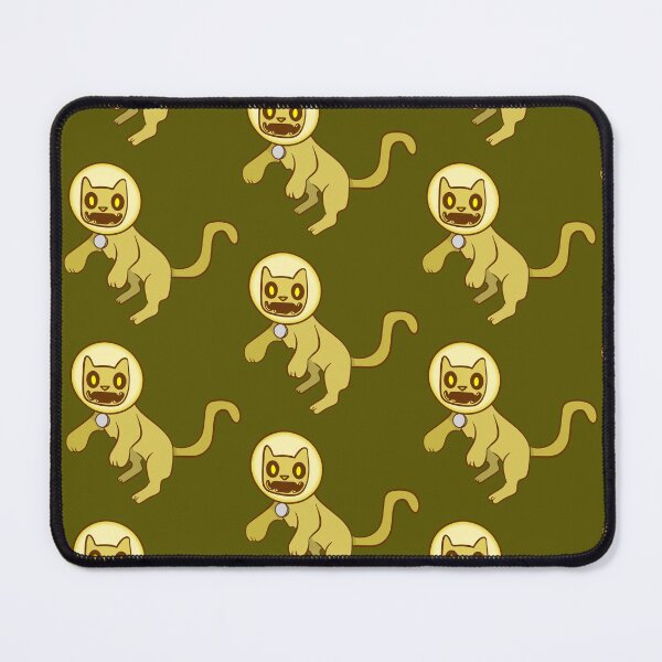 Item preview, Astronaut Cat - Yellow designed and sold by Figuros.