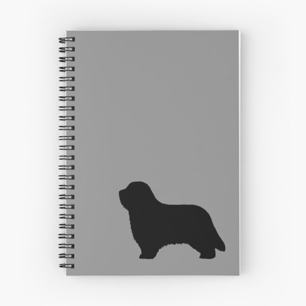 Item preview, Bearded Collie Silhouette(s) designed and sold by Jenn Inashvili.