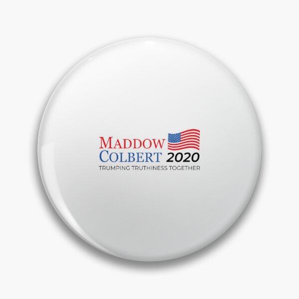 Item preview, Maddow Colbert 2020 - Trumping Truthiness Together (2020 election!) designed and sold by kofocrishs.