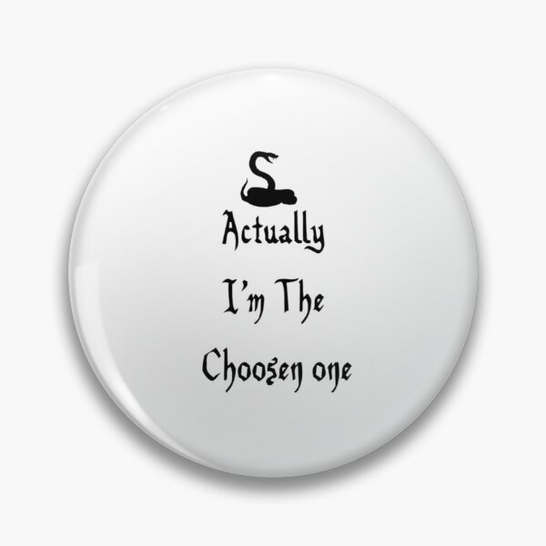 Item preview, Actually I am the Chosen One   designed and sold by ArchilesQ.