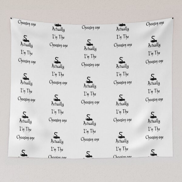 Item preview, Actually I am the Chosen One   designed and sold by ArchilesQ.