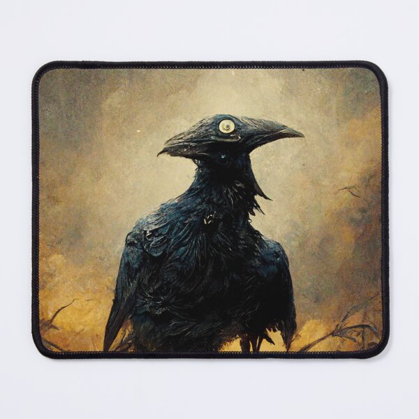 Item preview, god of crow designed and sold by shrineshop.