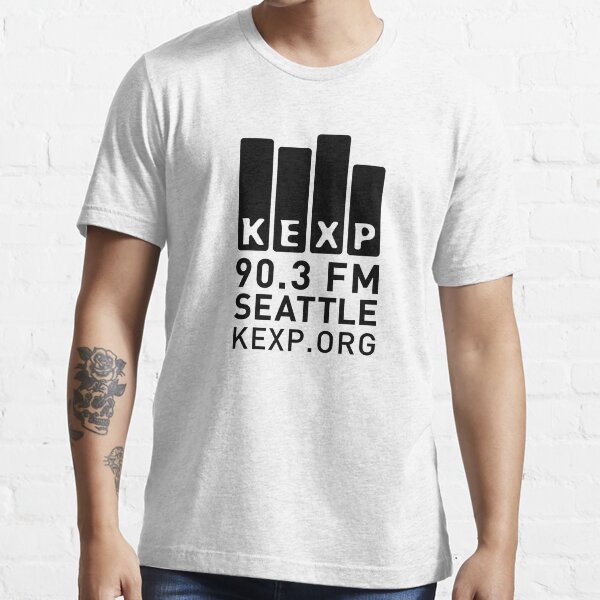 kabarkan-kexp-fm-radio-menantimu Essential T-Shirt