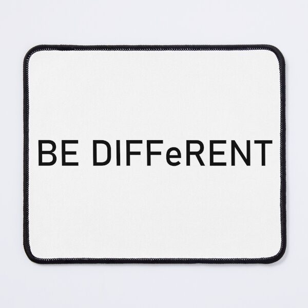 Item preview, Be Different designed and sold by SesatyaStore.