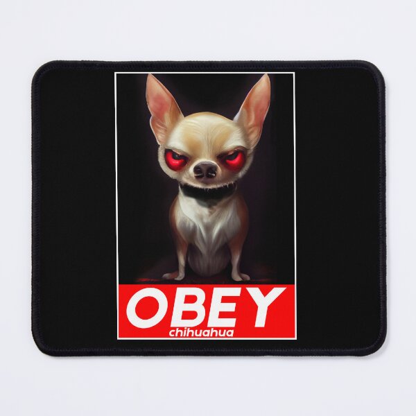 Item preview, Obey the Chihuahua  designed and sold by tankarma.