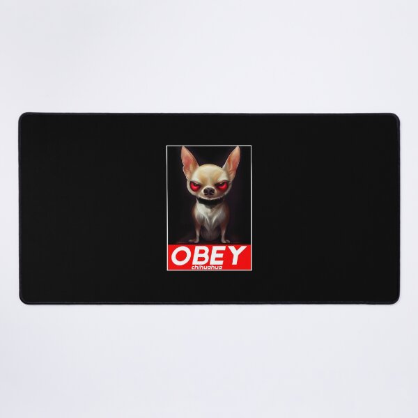 Item preview, Obey the Chihuahua designed and sold by tankarma.