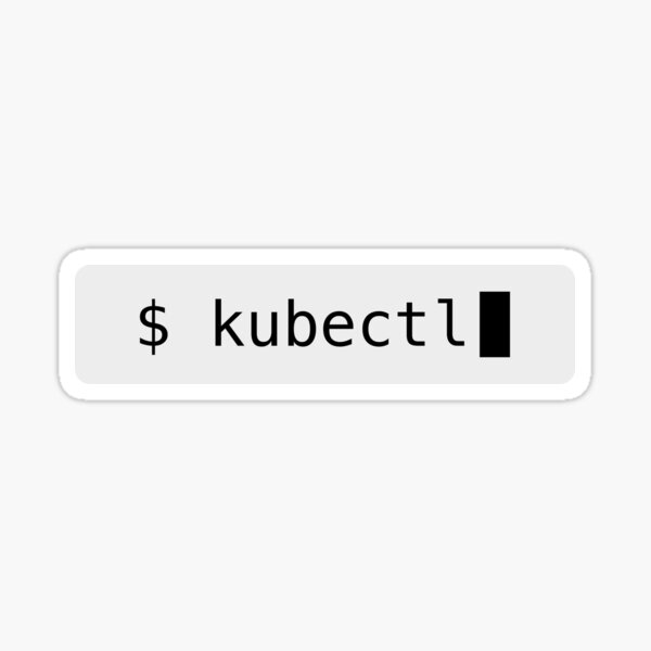 Item preview, kubectl – command to communicate with Kubernetes designed and sold by cookieandcode.