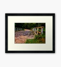 "The Road to Durdidwarrah" Framed Print