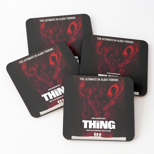 Item preview, 1982 THE THING VINTAGE HORROR MOVIE STYLE B     designed and sold by DonnaKerr.