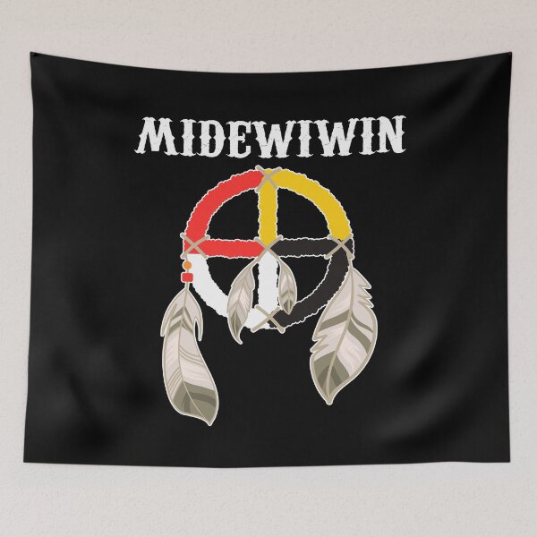 Item preview, Midewiwin Ojibwe designed and sold by MagicBoutique.