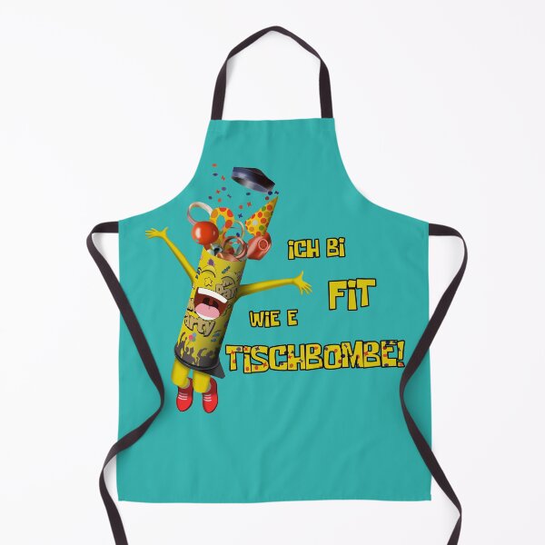 Item preview, I'm as fit as a table bomb - happy power design for everyone with energy (Swiss German) designed and sold by GiborDesign.