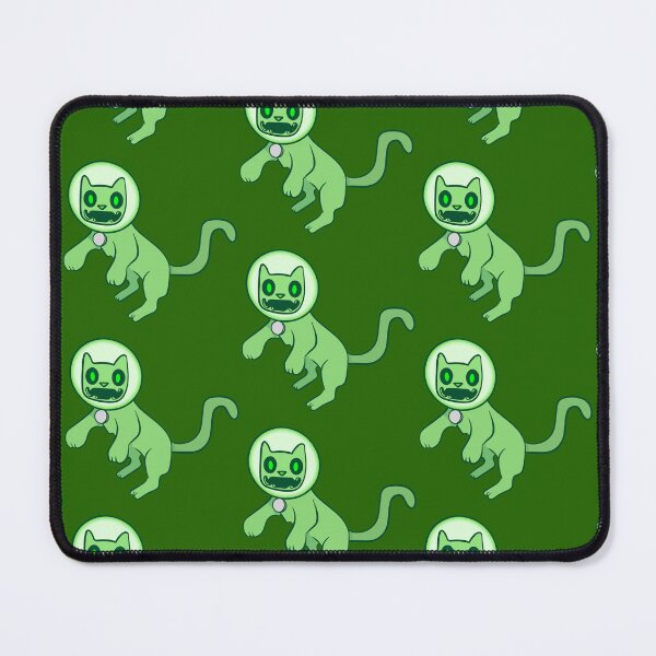 Item preview, Astronaut Cat - Green designed and sold by Figuros.