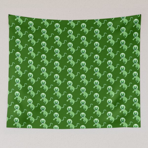 Item preview, Astronaut Cat - Green designed and sold by Figuros.