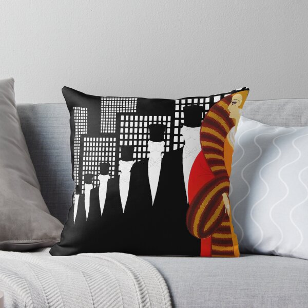 Item preview, Sophisticated Art Deco Cosmopolitan Fashion art designed and sold by Glimmersmith.