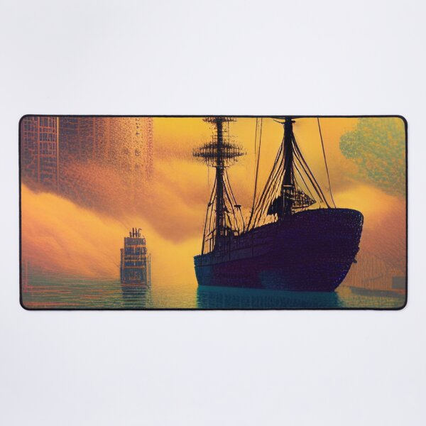 Item preview, 'The Ships & Factory' designed and sold by Bako24.