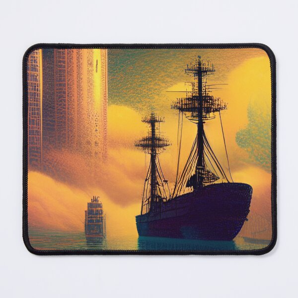 Item preview, 'The Ships & Factory' designed and sold by Bako24.
