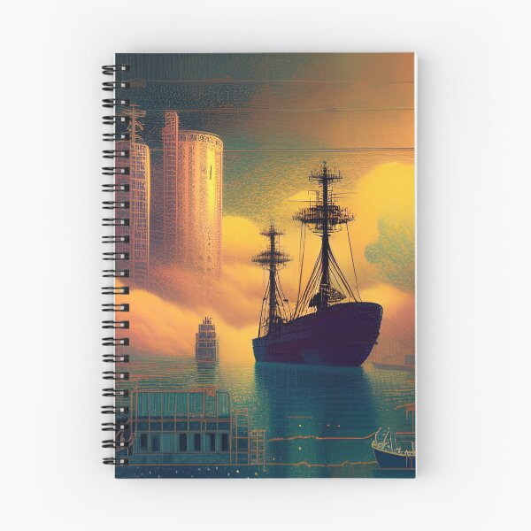 Item preview, 'The Ships & Factory' designed and sold by Bako24.
