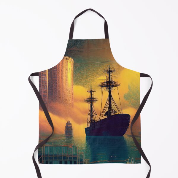 Item preview, 'The Ships & Factory' designed and sold by Bako24.