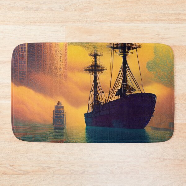Item preview, 'The Ships & Factory' designed and sold by Bako24.