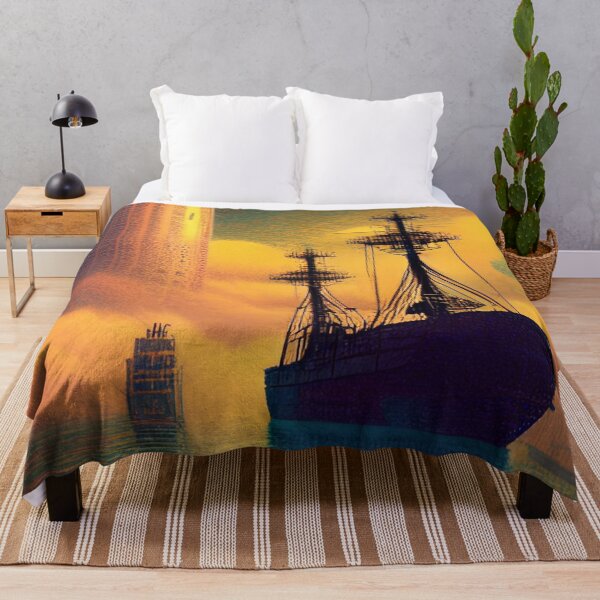 Item preview, 'The Ships & Factory' designed and sold by Bako24.