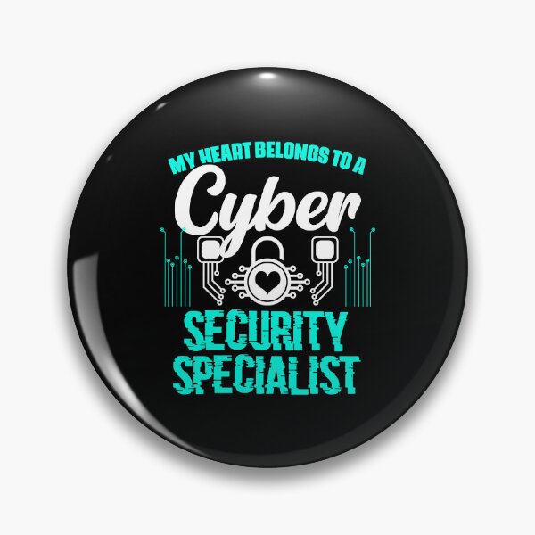 Item preview, My Heart Belongs To Cybersecurity Cyber Security Specialist designed and sold by Nessshirts.