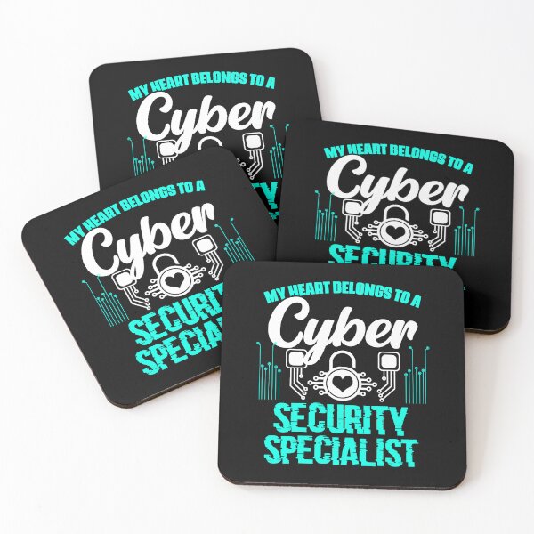 Item preview, My Heart Belongs To Cybersecurity Cyber Security Specialist designed and sold by Nessshirts.