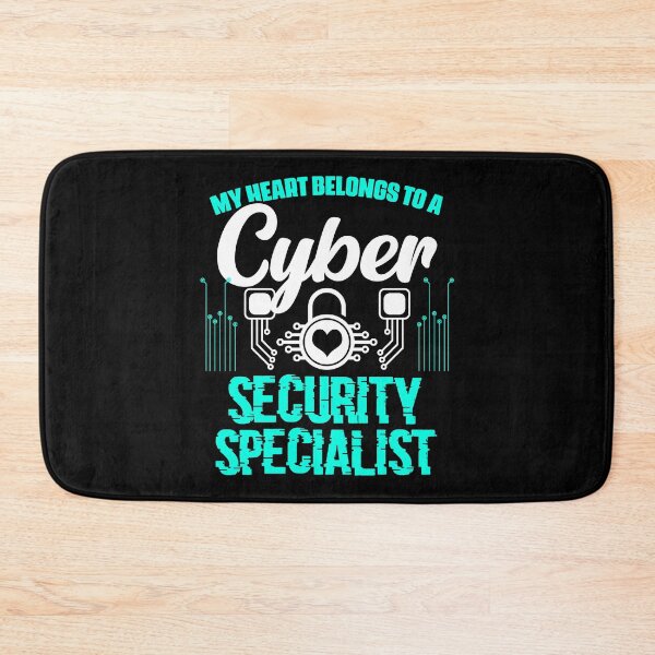 Item preview, My Heart Belongs To Cybersecurity Cyber Security Specialist designed and sold by Nessshirts.