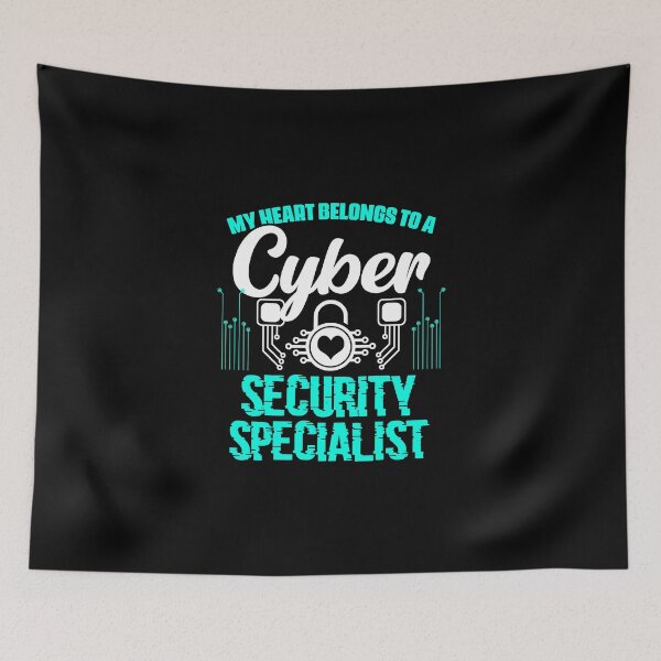 Item preview, My Heart Belongs To Cybersecurity Cyber Security Specialist designed and sold by Nessshirts.