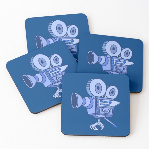 Item preview, Monster Camera - Blue designed and sold by Figuros.