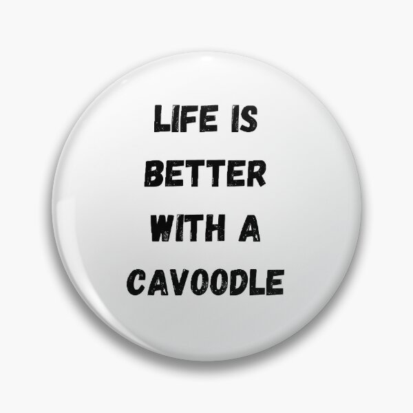 Item preview, life is better with a cavapoo designed and sold by Wonka ⭐⭐⭐⭐⭐.