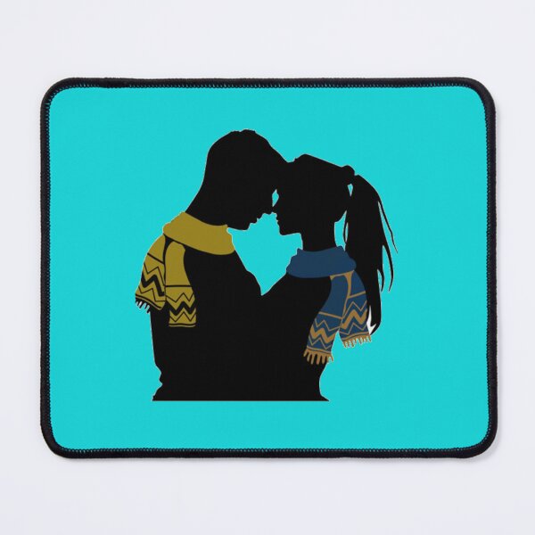 Item preview, Badger and Raven Lovers Silhouette designed and sold by ArchilesQ.