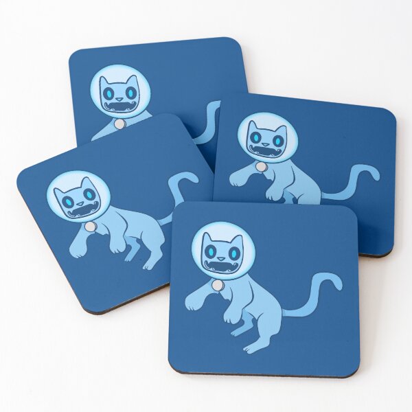 Item preview, Astronaut Cat - Blue designed and sold by Figuros.