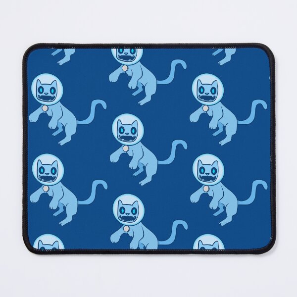 Item preview, Astronaut Cat - Blue designed and sold by Figuros.