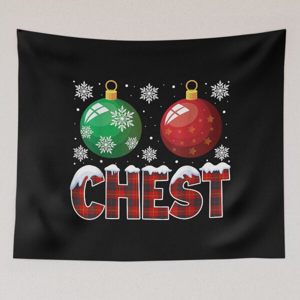 Item preview, Chest Nuts Christmas Shirt Funny Matching Couple Chestnuts designed and sold by IsraelCastro.