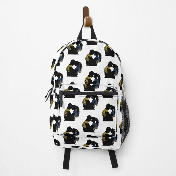 Item preview, Badger and Raven Lovers Silhouette   designed and sold by ArchilesQ.