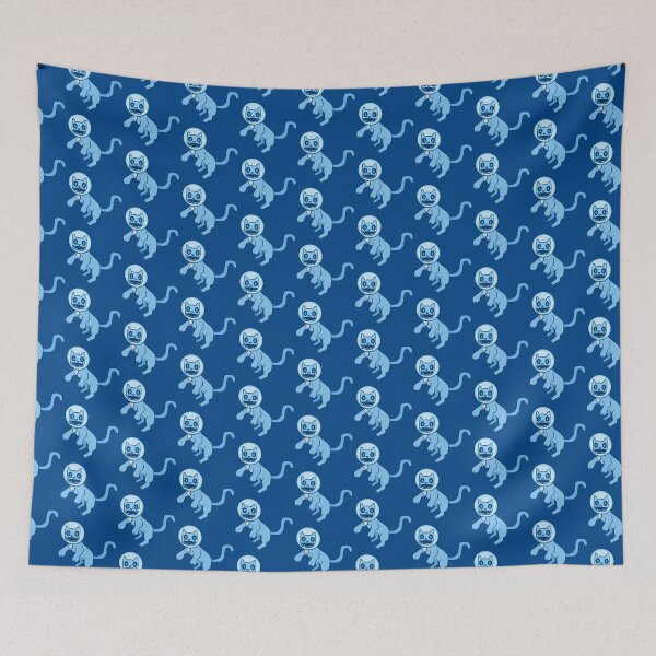 Item preview, Astronaut Cat - Blue designed and sold by Figuros.