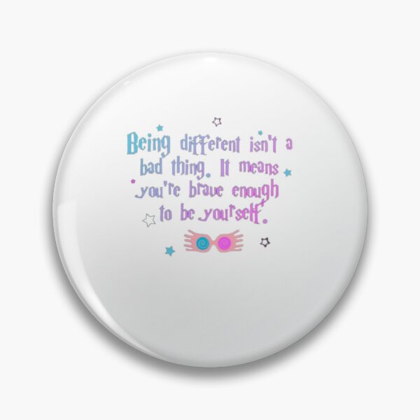 Item preview, Being different is no bad thing    designed and sold by ArchilesQ.