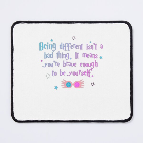 Item preview, Being different is no bad thing    designed and sold by ArchilesQ.