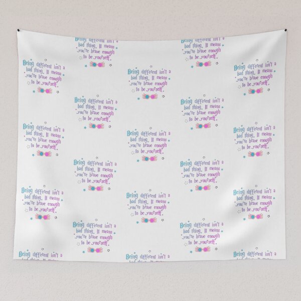 Item preview, Being different is no bad thing    designed and sold by ArchilesQ.
