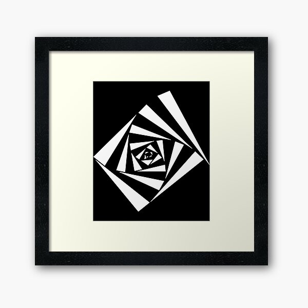 Aperçu de l'œuvre Illusion d'optique illusion hallucination créée et vendue par ElyasMadise.