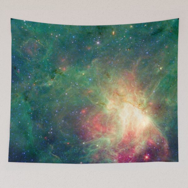 Item preview, abbreviated image, Omega Nebula, space, astrophysics, astronomy designed and sold by Glimmersmith.