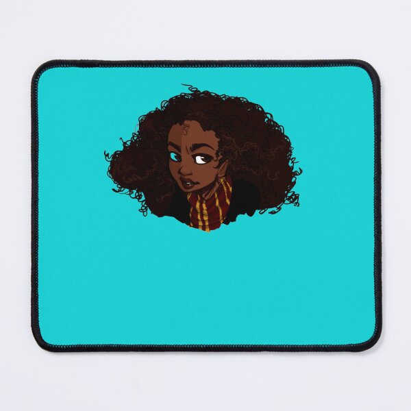 Item preview, Black Wizard Girl Cartoon   designed and sold by ArchilesQ.