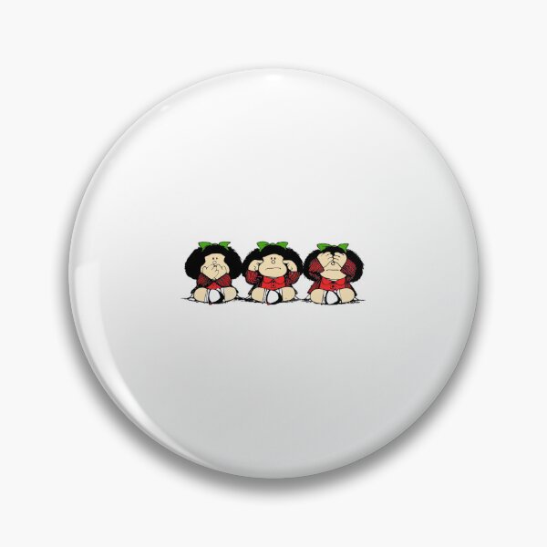 Item preview, Mafalda and her gestures  designed and sold by kofocrishs.